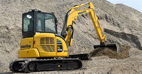 komatsu mini excavator pc 55|komatsu pc 55 excavator.